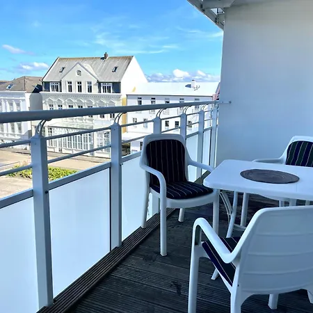 Apartment Haus Nordseeblick 113 *